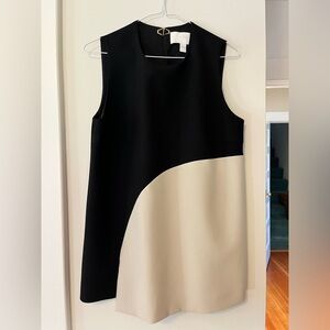Hugo Boss Black and Cream Tank Top